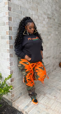 Tangled  Camo Pants