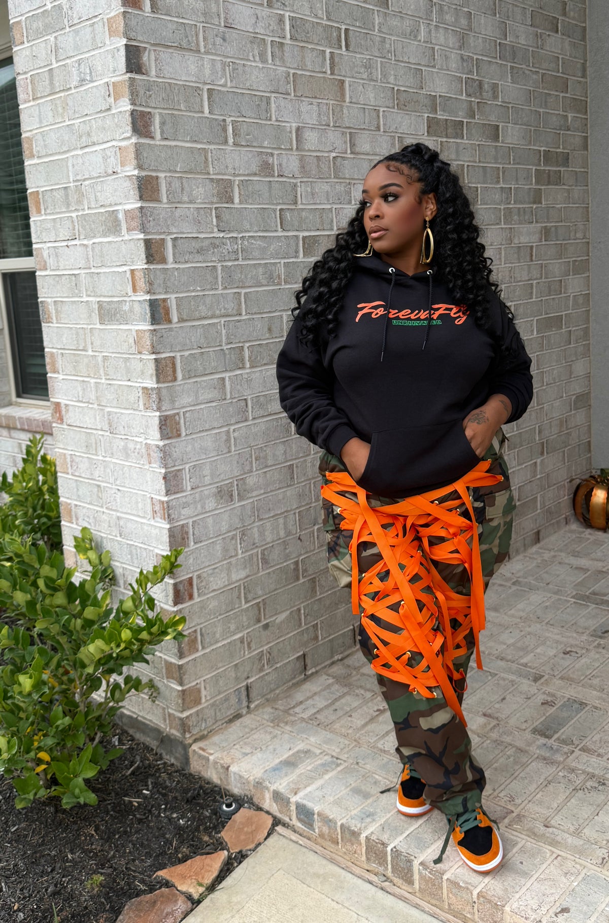 Tangled  Camo Pants