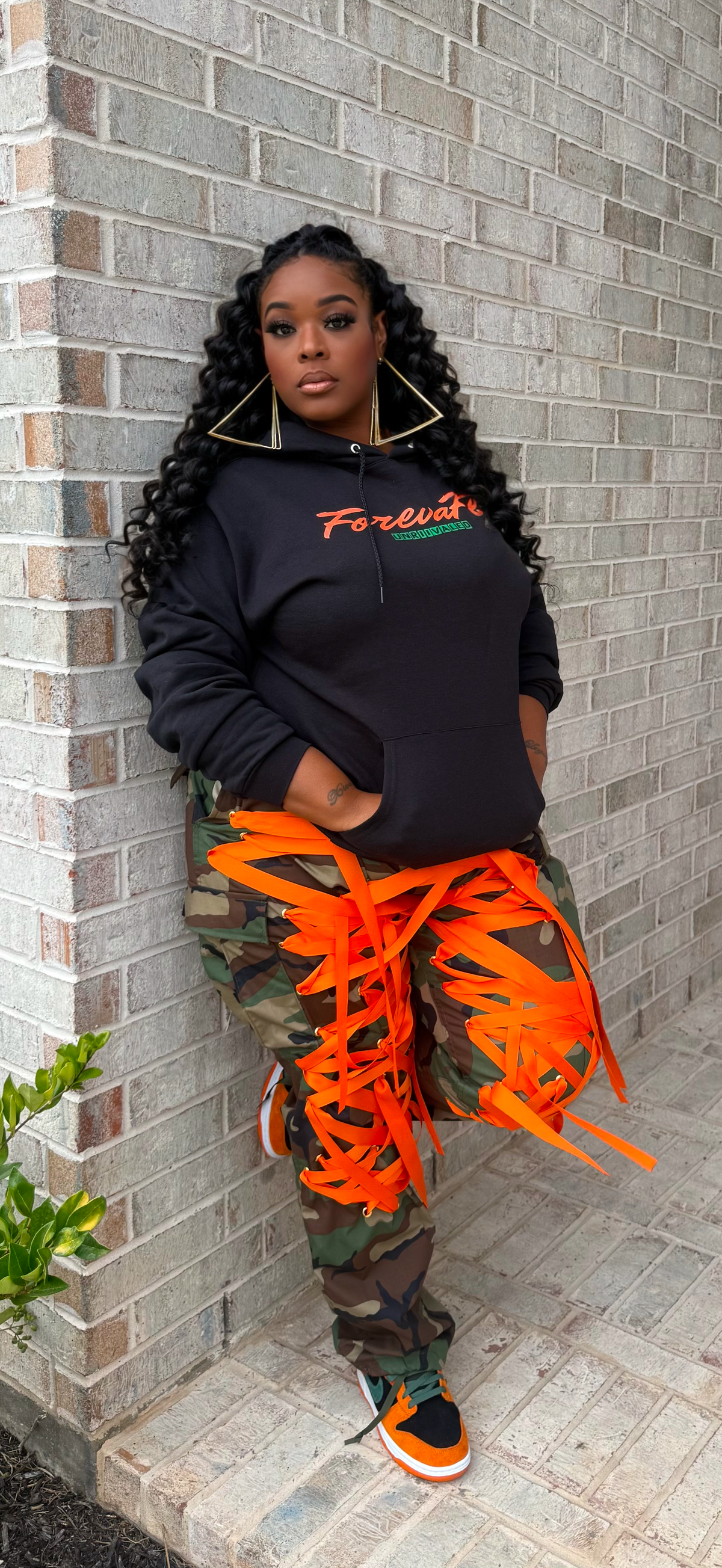 Tangled  Camo Pants