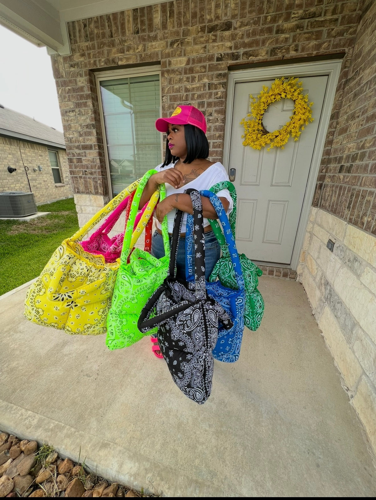 Bandanna Bum Bags