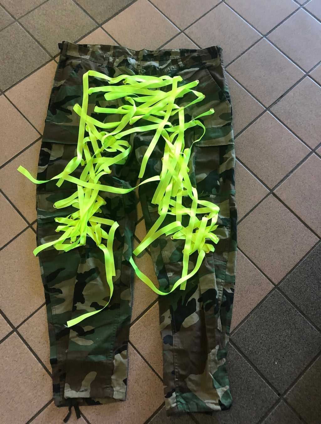 Tangled  Camo Pants