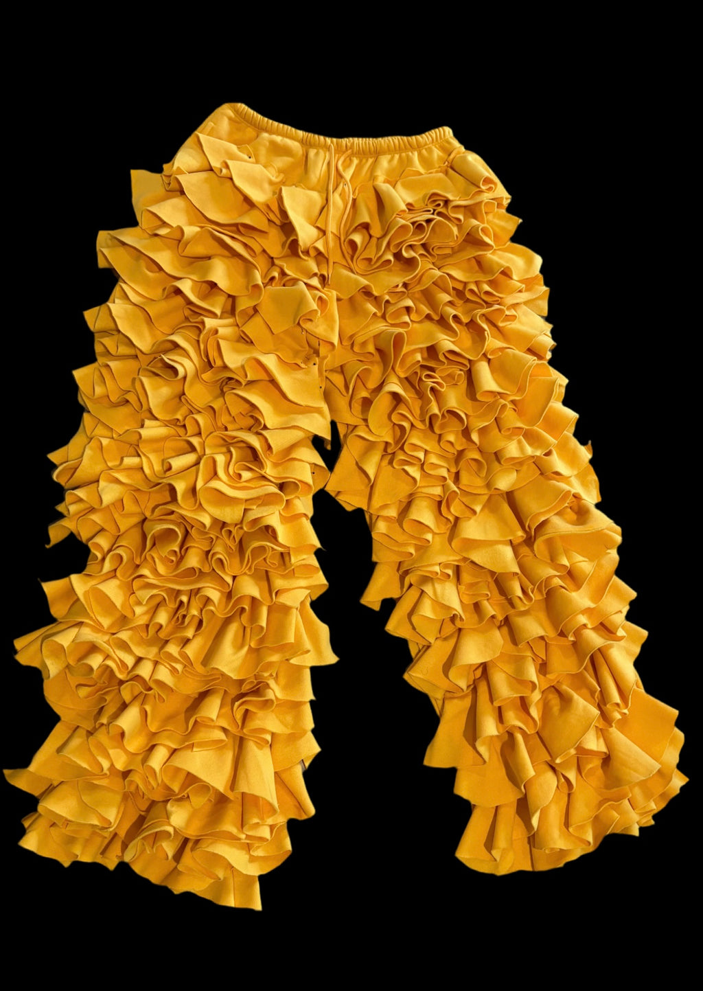 Fancy Ruffle Joggers