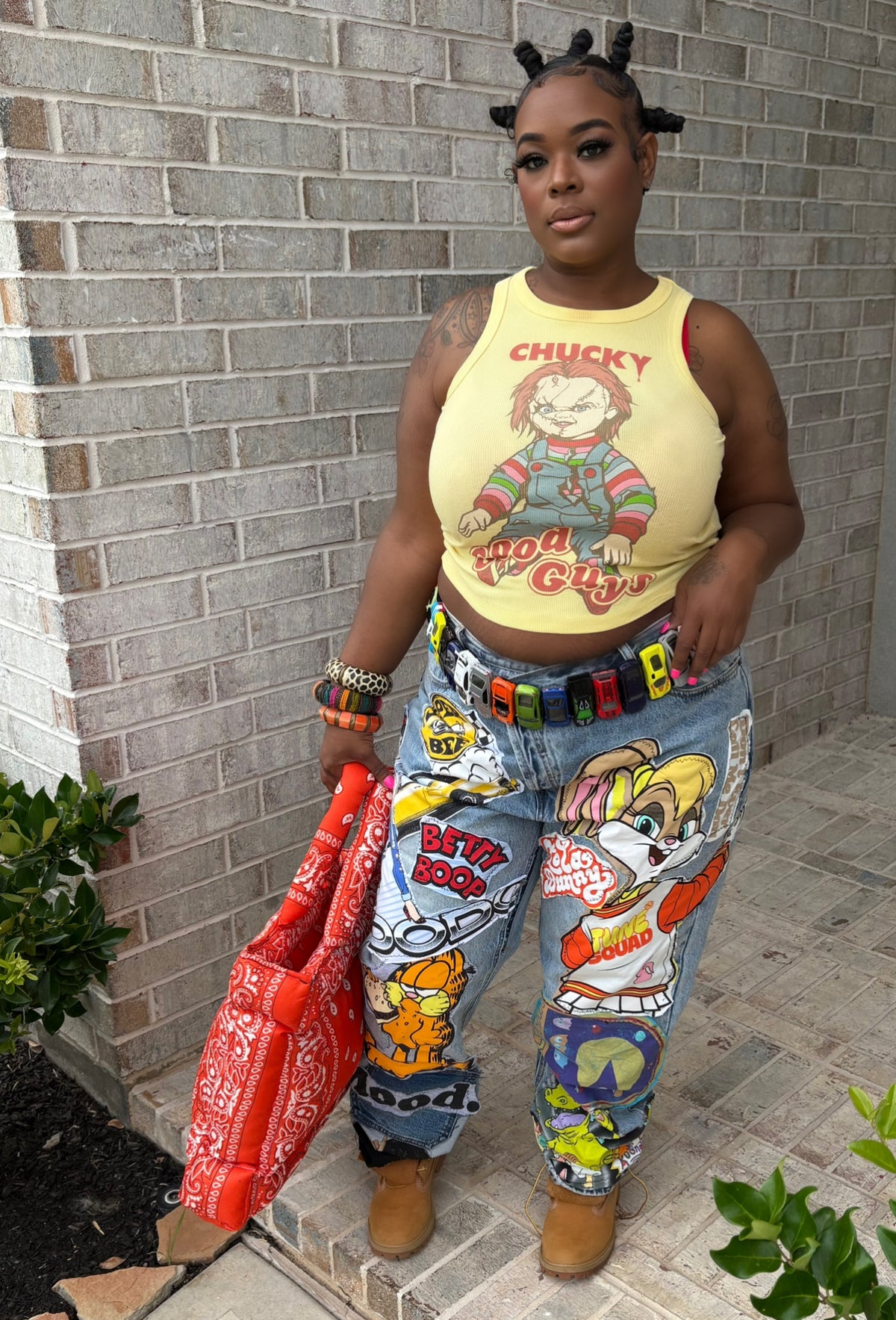 Graphics Jeans