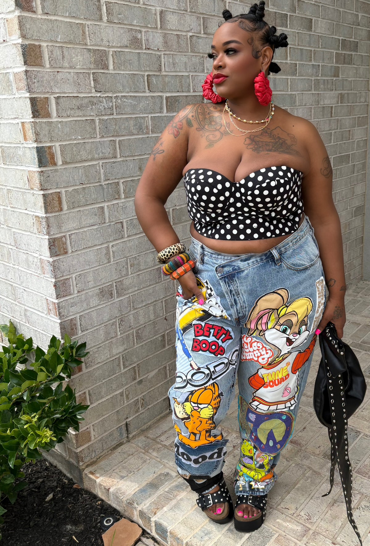 Graphics Jeans