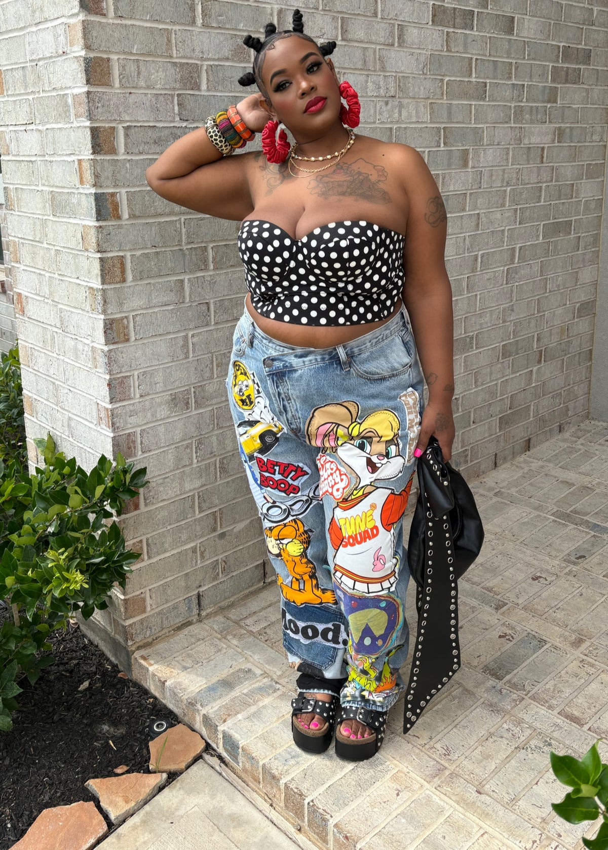 Graphics Jeans