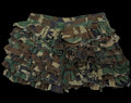 Camo Ruffle Shorts